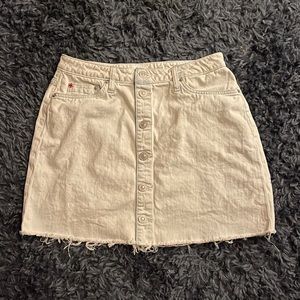 Hudson Light wash miniskirt 29